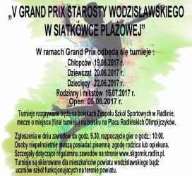 V Grand Prix Starosty...